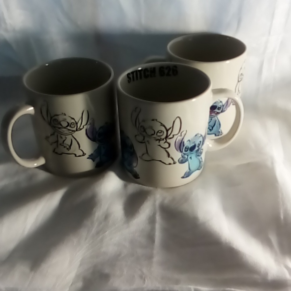 Lilo and Stitch mugs NWT